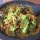 Tipat Cantok (Balinese Rice Cake Salad). Vegan Recipe.